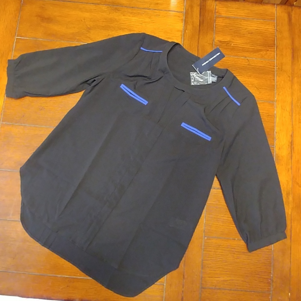 French Connection Black Top